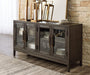 Burkhaus Traditional Dining Room Server with 2 Cabinets