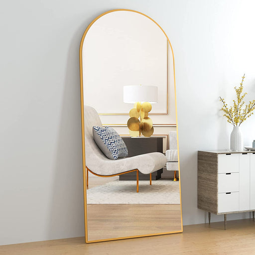 Gold Full Length Wall Mirror