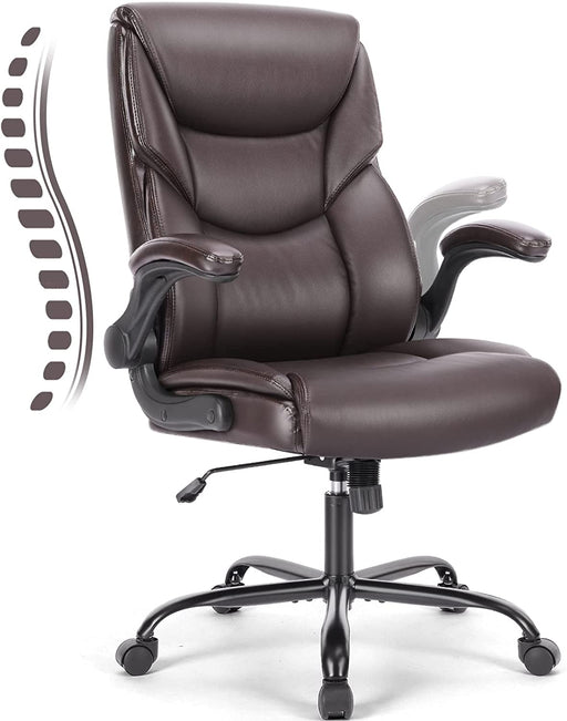 Ergonomic Executive Chair with High Back Support