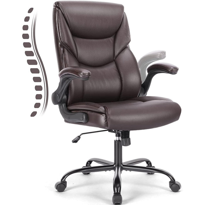 Ergonomic Executive Chair with High Back Support