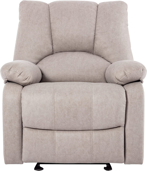 Power Recliner Chair Performance Fabric, Grey