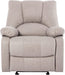 Power Recliner Chair Performance Fabric, Grey