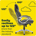 Ergonomic High-Back Executive Chair for Health and Wellness