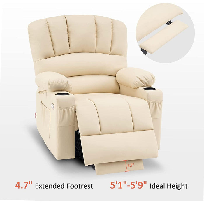 Power Lift Recliner Chair with Massage