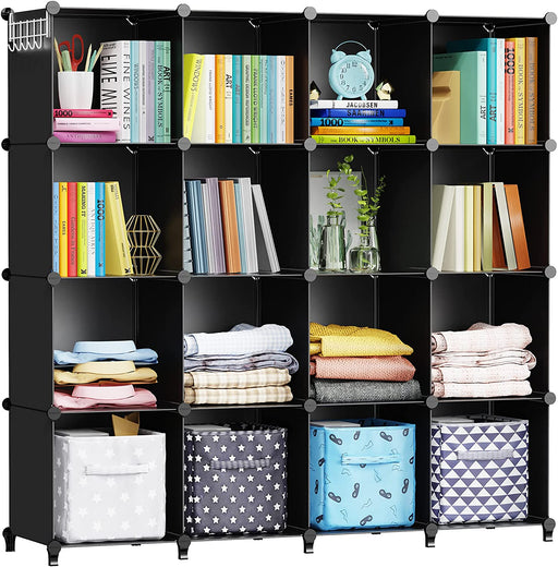 16-Cube Storage Organizer with Metal Hammer