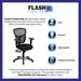 Adjustable Arm Mesh Executive Office Chair