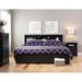 Sonoma 5-Drawer Chest for Bedroom in Black