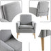 Mid-Century Modern Armchair Set for Home Décor