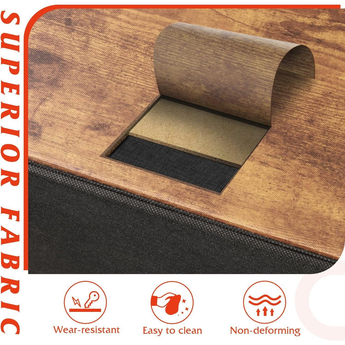 Dresser with 4 Drawers and Handles