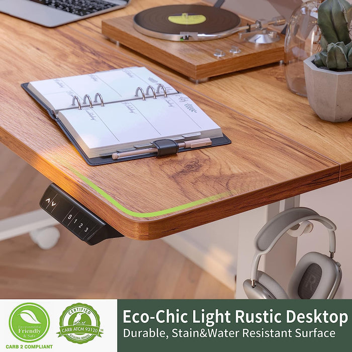 Height-Adjustable Electric Desk for Ergonomic Home Office