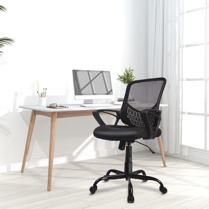 Adjustable Mesh Swivel Chair for Home Office