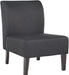 Ashley Triptis Accent Chair in Dark Gray