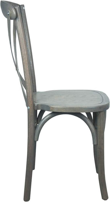 Advantage Grey X-Back Chair