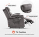 Lay Flat Lift Recliner with Power Headrest