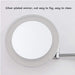 Bathroom Wall-Mounted Acrylic Foldable Retractable Magnifying Mirror