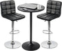 Black Top and Base Bistro High Table
