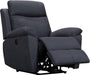 Modern Power Recliner Sofa Chair in Gray