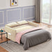 Adjustable 3-In-1 Sofa Bed with Pillows