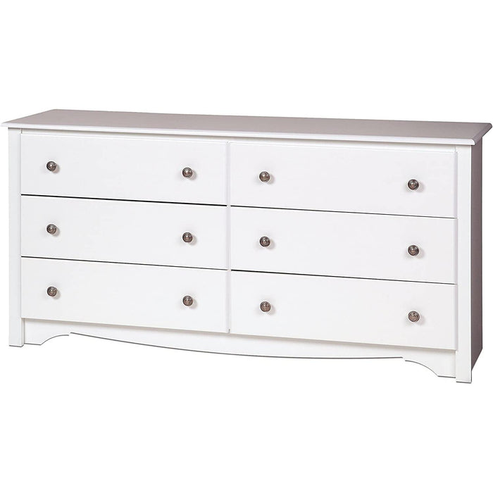 Coffee Brown/Dark Walnut Tall Dresser with 4 Removable Fabric Bins