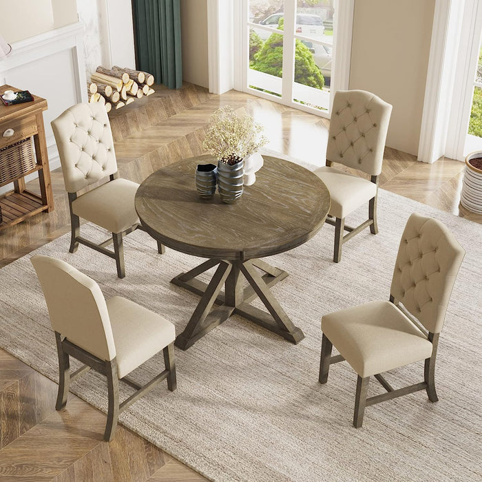 Retro 6 best sale seater dining table