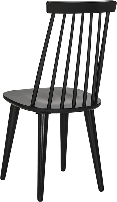 Black Spindle Farmhouse Chairs