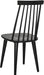 Black Spindle Farmhouse Chairs