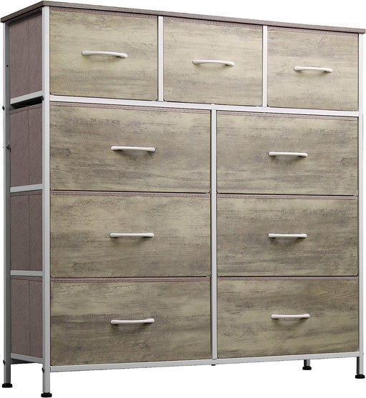 Sonoma White 6 Drawer Double Dresser