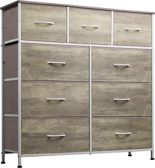 Sonoma White 6 Drawer Double Dresser