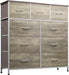 Sonoma White 6 Drawer Double Dresser