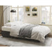 Gray Sectional Sleeper Sofa with Storage Chaise