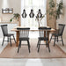 Black Windsor Spindle Chairs