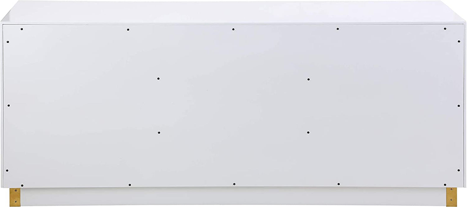 Cosmopolitan White Lacquer Sideboard