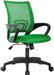 Ergonomic Green Office Chair with Lumbar Support