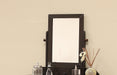 Frenchi Furniture Wood Vanity Set