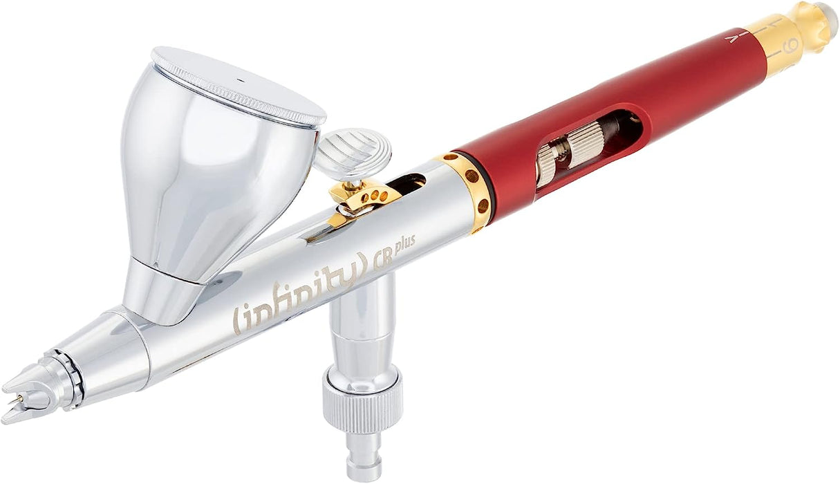 Harder And Steenbeck Airbrush 126544 Infinity CR Plus 0.15+0.4mm 2in1 Set