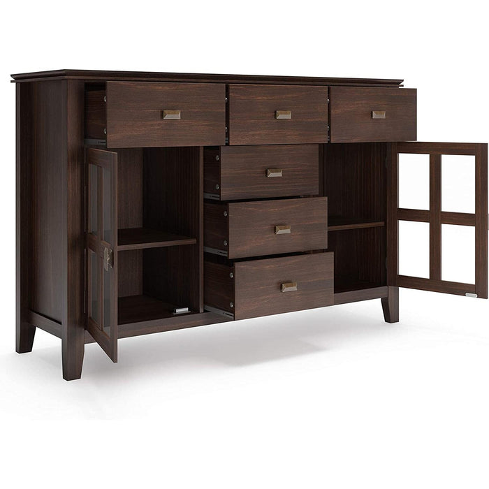 Artisan Chestnut Brown Contemporary Sideboard