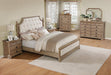 Piraeus Solid Wood King Bedroom Set