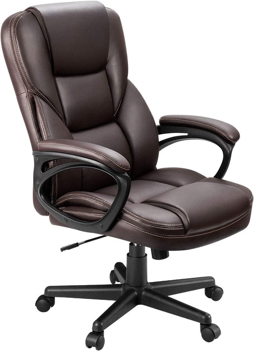 Adjustable High Back Office Chair with Lumbar Support