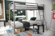 Novogratz Maxwell Metal Bunk Bed, Twin