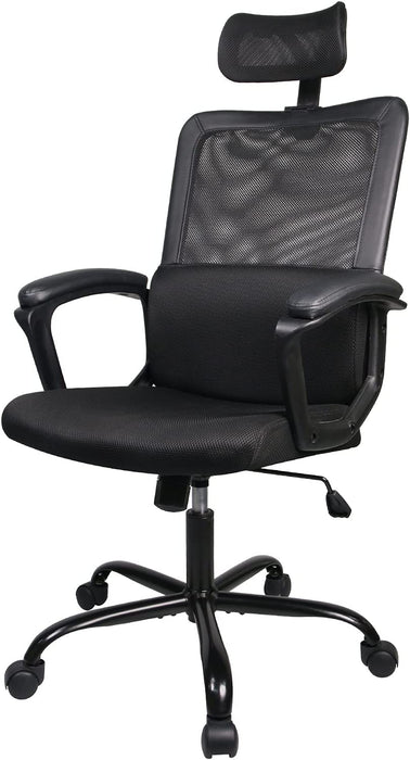 Ergonomic Mesh Office Chair with Lumbar Support