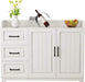 Free Standing Storage Chest Dining Buffet Server