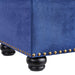 Blue Ottomans from First Hill FHW WFO016BLUE