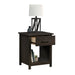 Espresso Nightstand with Drawer