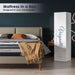 Medium Firm Twin Innerspring Hybrid Mattress