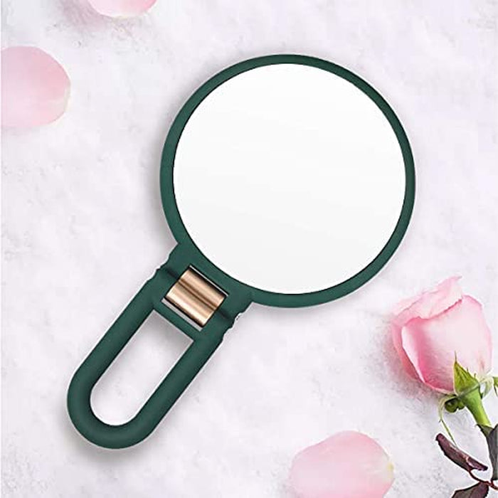 MGLIMZ 1X 20X Magnifying Travel Mirror, Double Sided Hand Mirror