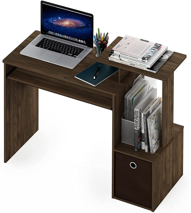 Columbia Walnut Desk for Home Office Use