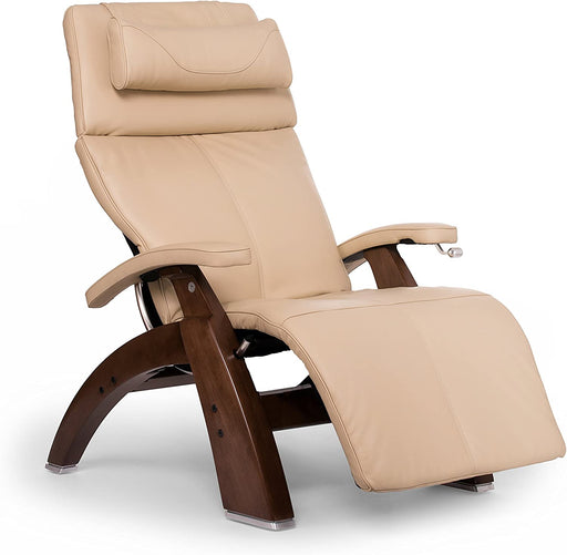 Perfect Chair ″PC-420″ Full Grain Leather Recliner, Ivory