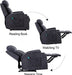 Manual Massage Recliner Chairs with Heat for Living Room