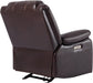 Faux Leather Electric Glider Reclining Chair