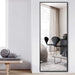 Full Length Floor Mirror with Stand